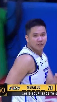 RR Pogoy GIVES TNT THE LEAD in 3Q vs. Meralco 😤 | PBA Season 50 Philippine Cup