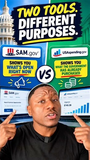 SAM.gov vs USAspending.gov: Which One Shows Who Wins Contracts?
