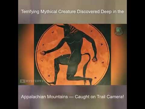 Terifying Mythical Creature Discovered Mountains Caught on Trail Camera!|Aliens UFO Caught on Camera