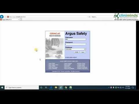 Case Creation and Argus Data Entry – Cliniminds Pharmacovigilance