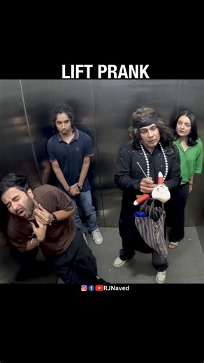 Lift Prank | RJ Naved