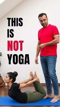 Yoga Is NOT Just Asana | The 8 Limbs of Yoga Explained #Shorts #yoga