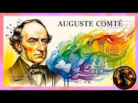 Auguste Comte: Geleceği İcat Eden Adam ve Pozitivizm! #science #philosophy #sociology