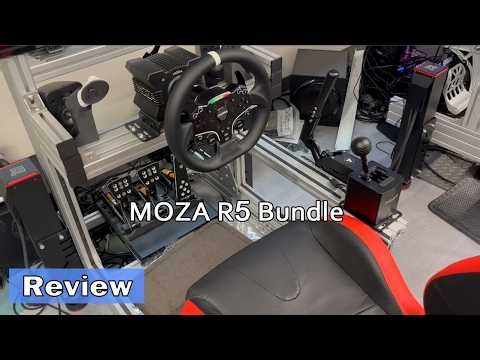 MOZA R5 All-in-One PC Gaming Racing Simulator Review