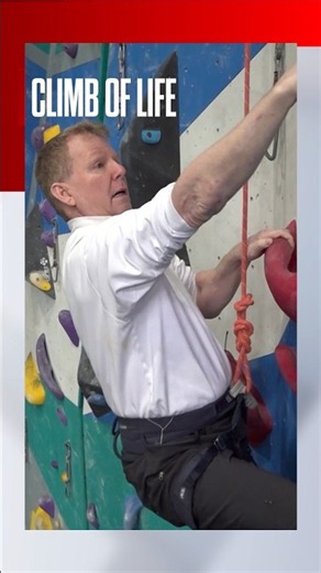 Rock climbing can help people with Parkinson’s, here’s how