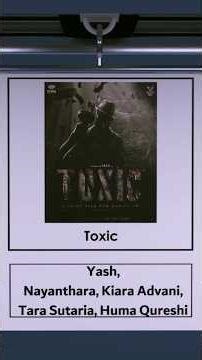 Indian Cinema 2026 — Biggest Upcoming Movies | TOXIC, Dhurandar, Ramayana, Sprit, King | 3D Matrix