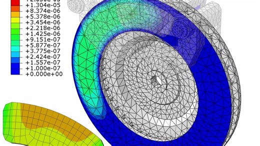 Abaqus中的磨损仿真