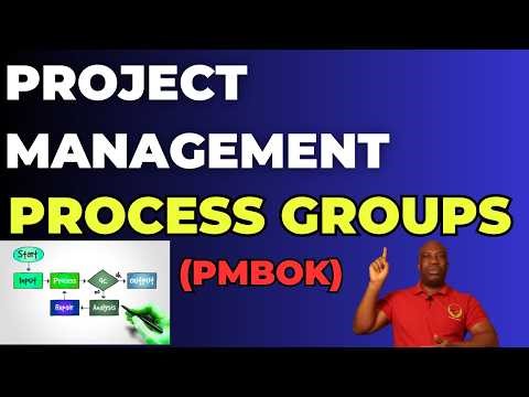 The 5 Project Management Process Groups Explained(PMBOK/PMP) - Initiating, Planning, Executing ....