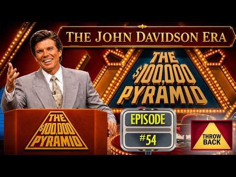 The $100,000 Pyramid|John Davidson|Episode #54