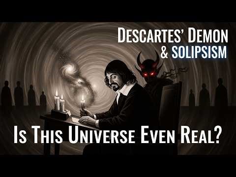 Descartes’ Demon & Solipsism: What If Your Reality Is a Thought Experiment?