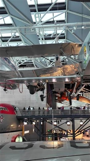 Walking Tour Inside the Smithsonian National Air & Space Museum | 4K Museum Walk