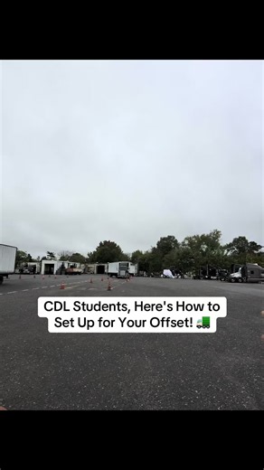 Whether you’re just starting CDL school or preparing for your skills test, keep practicing, stay focused, and trust the process. The goal is to understand what you’re doing, not just memorize the steps. 🚛🔥 Follow RoadToCDL for more tips, tricks, and lessons to help you prepare for your CDL test and become a better driver! RoadToCDL 🚛 #cdl #cdlstudent #trucker #fy