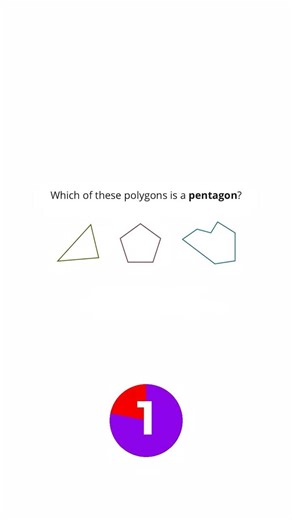 Regular Polygons Explained in 1 Minute