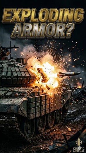 Active Defense: The Exploding Tank Armor 🛡️🔥