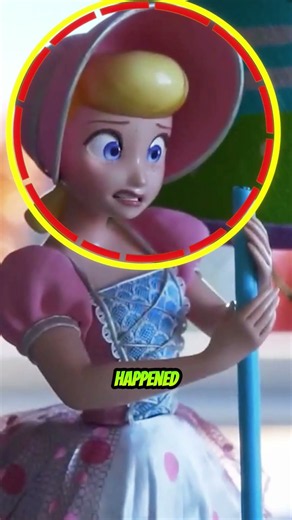 Why Bo Peep VANISHED From Toy Story 3 😳 #BoPeep #ToyStory3 #Pixar #Shorts