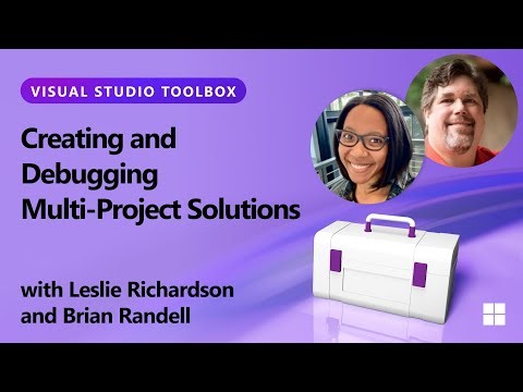 Creating and Debugging Multi-Project Solutions