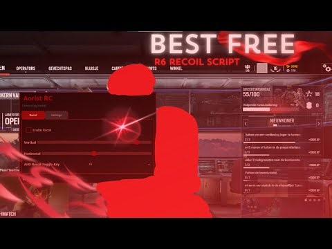 BEST *FREE* R6 NO-RECOIL SCRIPT 2026? 🤫