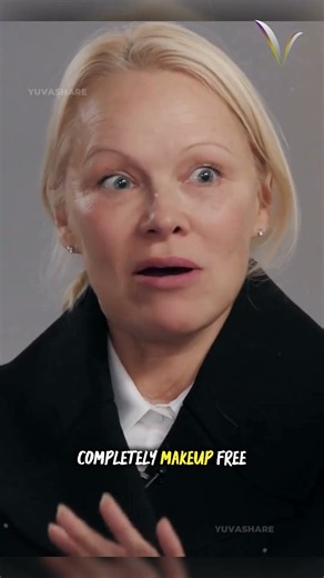 Pamela Anderson’s Bare-Faced Rebellion ✨ | The Natural Beauty Movement That Shocked Hollywood
