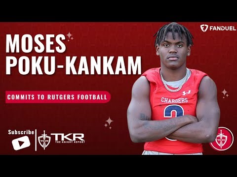 Rutgers Football lands 2027 LB Moses Poku-Kankam