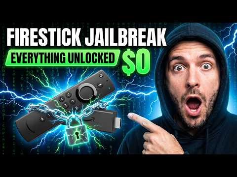 How to Jailbreak a Firestick 2026 (Full Unlock ✅ No Subscription)
