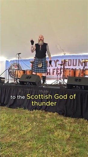 Scotland Had a Thunder God? ⚡ | Pictus Live at the Highland Games