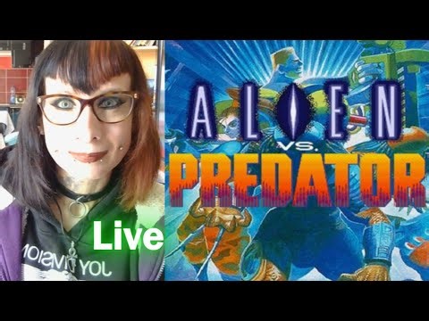Aliens vs Predator Arcade Co op Playthrough Longplay 2 Players - 2 joueurs