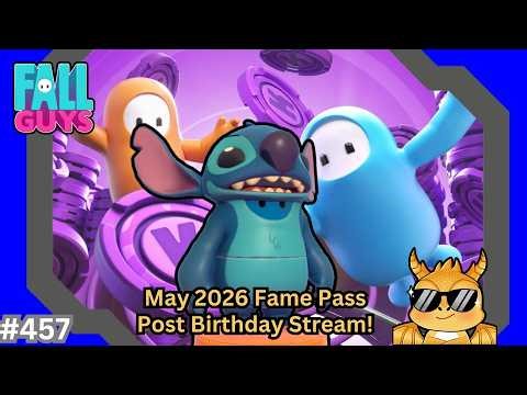 [H] [EN/ID 🔴LIVE 07-MAY-2026] Fall Guys Part 457 11K+👑- Post Birthday Stream!