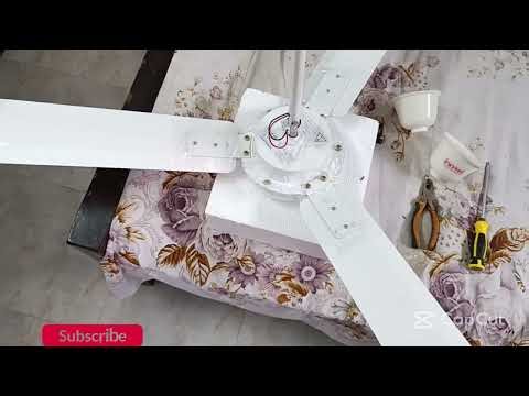 Innoel BLDC Fan Speed Test | Unboxing & Installation Guide (Full Review)