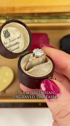 Victorian rings. Which is your favorite?