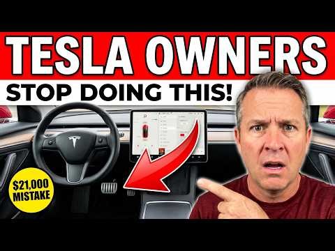 Tesla Owners Stop Doing This Before It Costs You $21,000