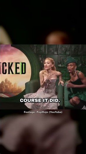 Cynthia Erivo, Ariana Grande and the "Holding Space" Interview That Broke the Internet #Shorts