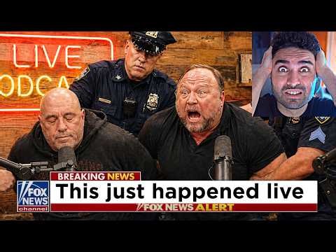 Alex Jones just Exposed Everything❗☠️ - Trump, Epstein Files, Joe Rogan, Alex Jones JRE, Memes