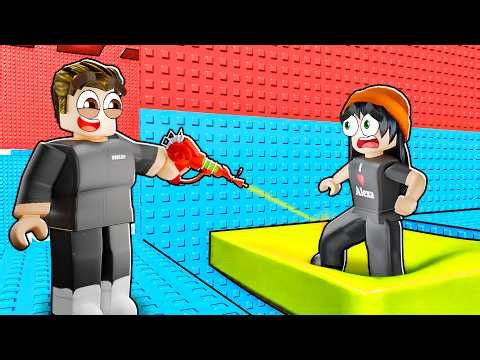 ASMR GUN TOWER WITH ALEXA!