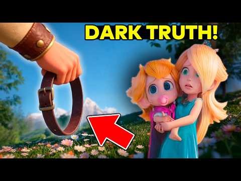 The SAD and TRAGIC Story of Rosalina! | Super Mario Galaxy (MOVIE vs GAMES)