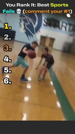 Best Sports Fails… You Rank It! 💀👇 #sports #fails #shorts