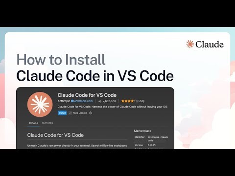 Install Claude Code in VS Code: Beginner Setup