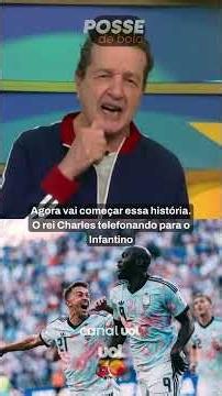 JUCA E DANILO DESTACAM VITÓRIA BELGA E DETONAM INTERVENÇÃO DE TRUMP E INFANTINO