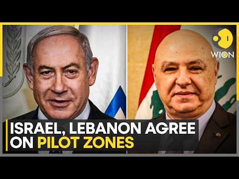Israel, Lebanon Agree on Southern Lebanon Pilot Zones After Rome Talks | WION