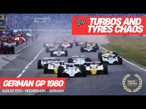 Formula 1980 German GP - Turbo Speed, Tyre Trouble and Laffite’s Redemption - F1 Highlights