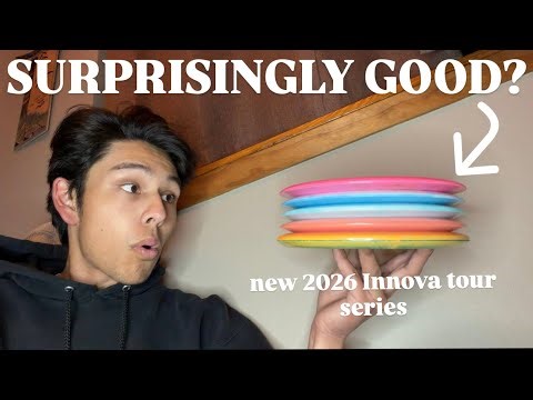 REVIEWING 2026 INNOVA TEAM CHAMPION TOUR SERIES DISCS