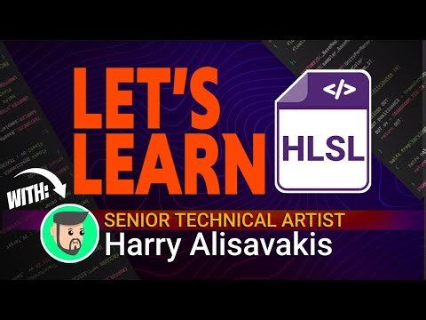 Learn to Read + Edit HLSL in 40 min