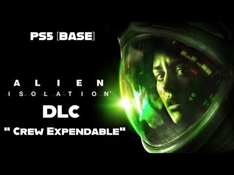 Alien Isolation: Crew Expendable (DLC) ( PS5 BASE) 