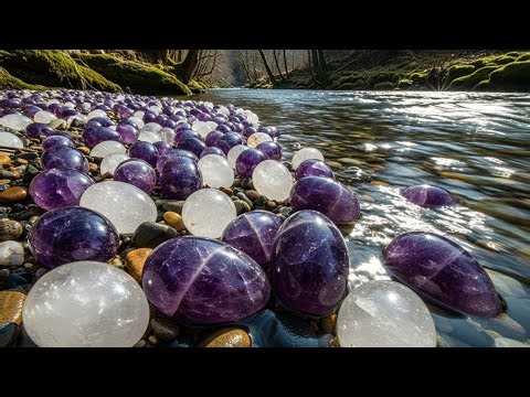 “This River Is Filled with Gemstones… Is This Real? 💎”