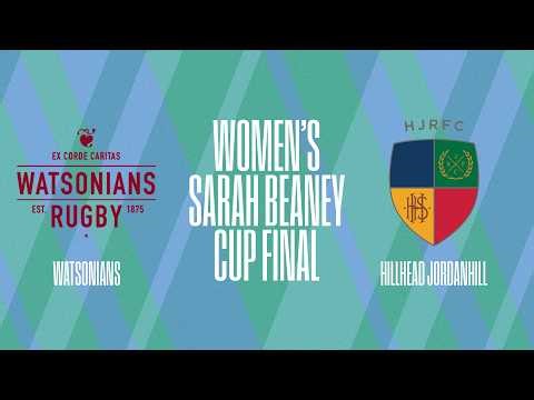 🏉 Coimhead geama rugbaidh slàn | LIVE Final: Currie Chieftains v Ayr RFC 🏉