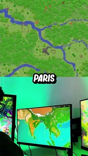 La France est désormais sur Minecraft !