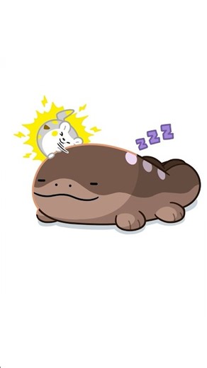 The nuzzle had no effect 🫠