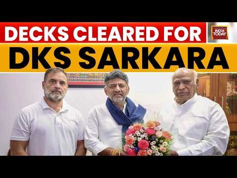 Karnataka CM Post Settled| Focus Shifts To Cabinet Expansion And Deputy Roles | DK Shivakumar