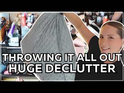 BIG Declutter / How to Get Rid of it ALL / Decluttering, Organizing, & Cleaning our new house!