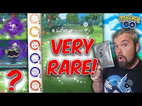 Seoul Mega FESTA Event! New Leader Shiny Shadows Completed! These Are VERY Rare! (Pokémon GO)