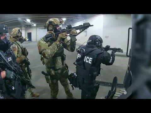 When a Whole Police Station Gets Hijacked